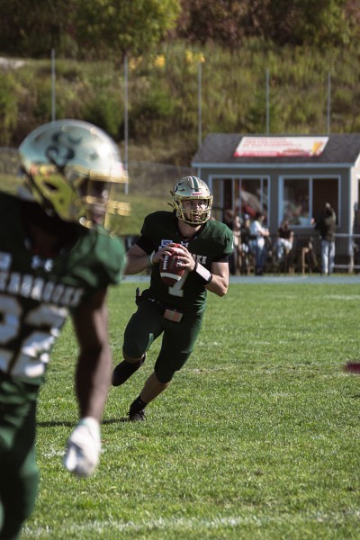 Le quart-arri&egrave;re J&eacute;r&eacute;my Fyfe a compl&eacute;t&eacute; 19 passes sur 25 tentatives pour un total de 278 verges et 2 passes de touch&eacute;.
