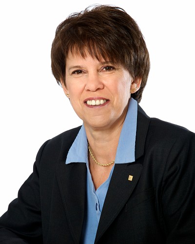 Luce Samoisette, rectrice de l'Universit&eacute; de Sherbrooke