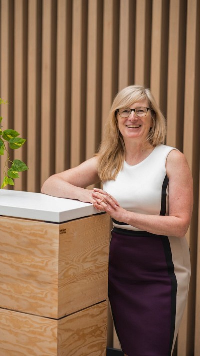 Kateri Normandeau,&nbsp;vice-pr&eacute;sidente Environnement et gestion de projets chez la firme de g&eacute;nie-conseil gbi