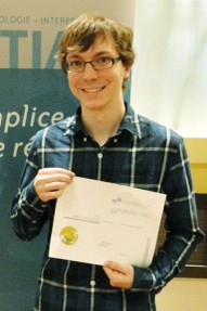 Simon Beaulieu G&eacute;linas, &eacute;tudiant au baccalaur&eacute;at en traduction professionnelle de l'UdeS