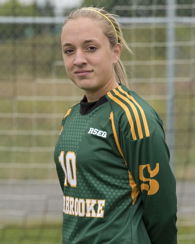 Audrey Lagarde. Certificat en activit&eacute; physique.