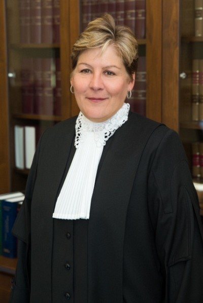 L&rsquo;honorable Marie-Jos&eacute;e Hogue