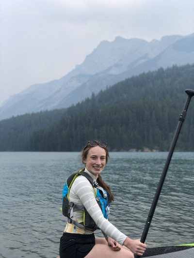 M&eacute;lodie Baulne, &eacute;tudiante au Campus la sant&eacute; &agrave; Saguenay.