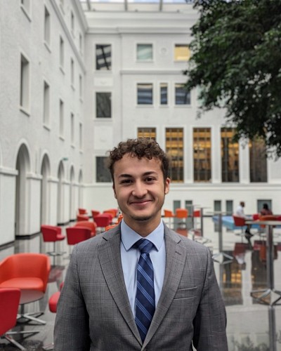 Chakib Chergui, candidat dans la cat&eacute;gorie personnalit&eacute; pers&eacute;v&eacute;rante.