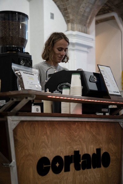 Simon Dugrenier, &eacute;tudiant &agrave; la Facult&eacute; d'&eacute;ducation.