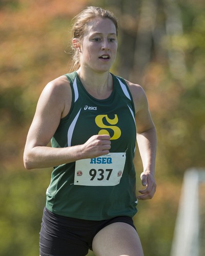Shana Turcotte-Murray est l'une des huit porte-couleurs du Vert & Or qui participeront au Championnat U SPORTS de cross-country, ce dimanche 12 novembre &agrave; Victoria (C.-B.).