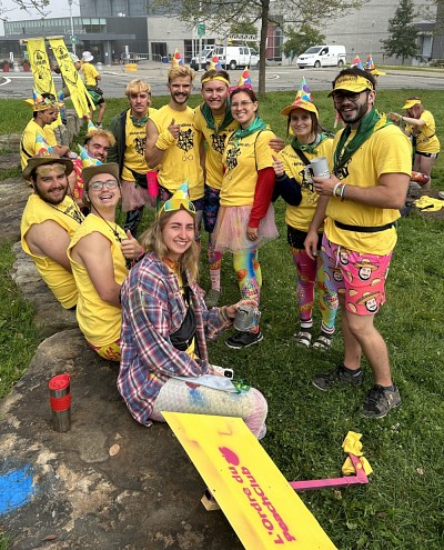 Le plaisir &eacute;tait au rendez-vous pour la journ&eacute;e d'int&eacute;gration des futures ing&eacute;nieures et futurs ing&eacute;nieurs de l'UdeS!