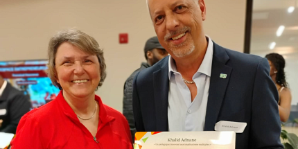 Khalid Adnane reconnu pour son implication dans la collectivité estrienne
