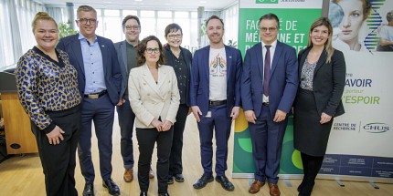 Une subvention partenariale de 10,08 M$ propulse Sherbrooke au cœur d’un essai clinique international sur l’asthme