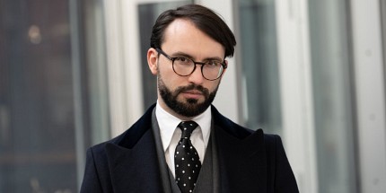 Mathieu Colin reçoit le Prix Relève étoile Paul-Gérin-Lajoie