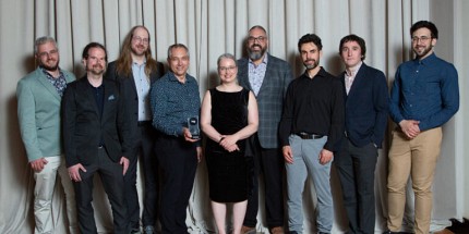 Le TEP UHR rafle l'Honoris Genius – Innovation technologique de l'Ordre des Ingénieurs du Québec!