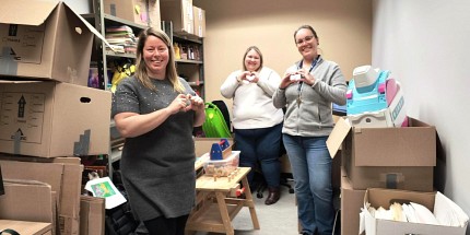 Une communauté soudée et accueillante, au-delà des études