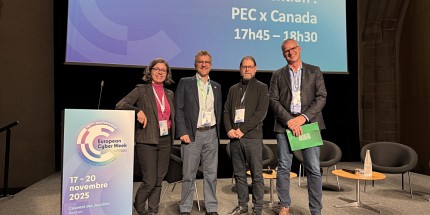 Le Pôle d’expertises en cybersécurité Intact de l’UdeS renforce sa présence internationale en cybersécurité