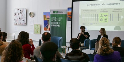 Quand se dépasser en nature permet de s’ancrer