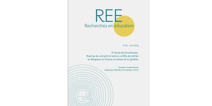 Trois articles de membres du CREAS dans un numéro thématique sous la direction de Stéphanie Tremblay