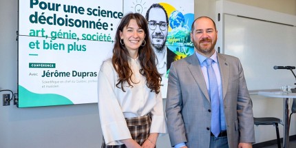 Pour une science décloisonnée : quand l’art et le génie se rencontrent