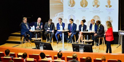 The University of Sherbrooke Participates in the First Meeting of the CNRS International Research Centers (IRC) in Paris
