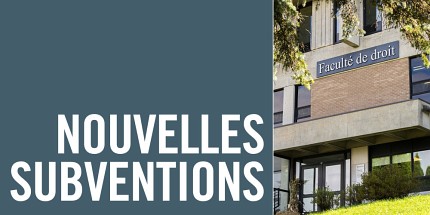 Quatre subventions majeures pour propulser des projets innovants