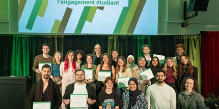 Une communauté étudiante engagée, allumée et inspirante