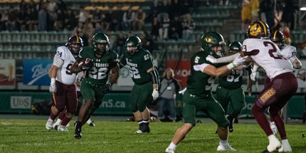 Le V&O triomphe contre les Stingers