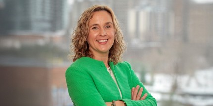 Valérie Laflamme nommée vice-rectrice à la recherche et vice-rectrice aux relations internationales