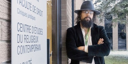 Guillaume Gagnon Dugas récompensé pour la meilleure dissertation de maîtrise