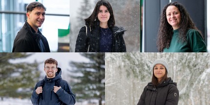 L’hiver, vu par notre communauté