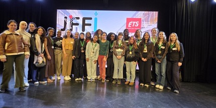 Une délégation de 25 étudiantes de l’Université de Sherbrooke s’illustre lors de la JFFI 2026