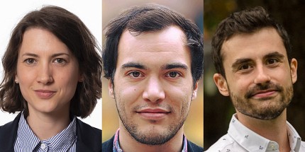 Trois stagiaires postdoctoraux récompensés
