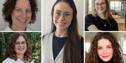 Des étudiantes de la Faculté d'éducation se distinguent par leur excellence en recherche