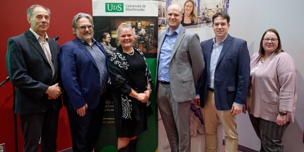 L’Université de Sherbrooke et DANA TM4 créent une chaire de recherche pour le développement de technologies de rupture en propulsion électrique