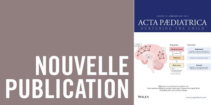 Un article du Pr Bertrand Lavoie publié dans une grande revue de médecine pédiatrique