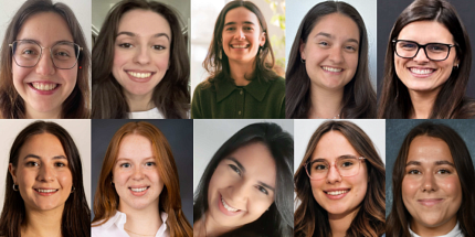 Des étudiantes de la Faculté d'éducation se distinguent par leur excellence en recherche