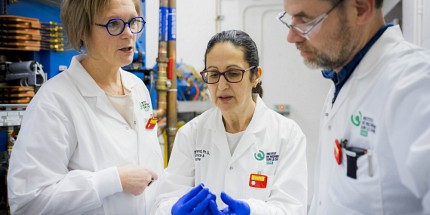 Renouvellement de la Chaire Jeanne et Jean-Louis Lévesque de radiobiologie : un nouveau mandat pour la Pre Brigitte Guérin