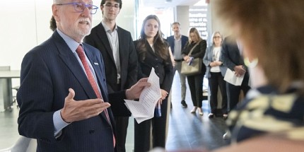 Dunton Rainville renforce son partenariat avec la Faculté
