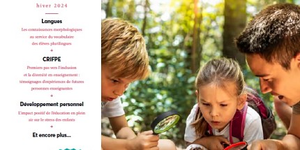 Direction d'un dossier thématique dans ''Vivre le primaire''