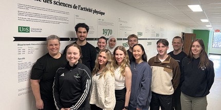 Une première section étudiante d’EPS Canada dans une université francophone voit le jour à la FASAP