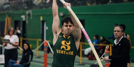 François Thénault de retour au Vert & Or pour faire rayonner le saut à la perche