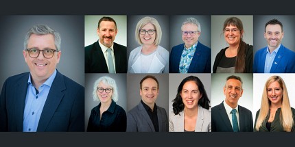 Présentation de la nouvelle équipe de direction de la FMSS