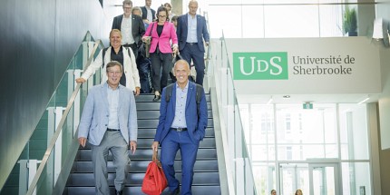 Une collaboration scientifique d’excellence entre le CNRS et l’Université de Sherbrooke