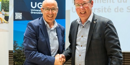 Partenariat stratégique avec l’Université Grenoble Alpes : un véritable laboratoire de collaborations