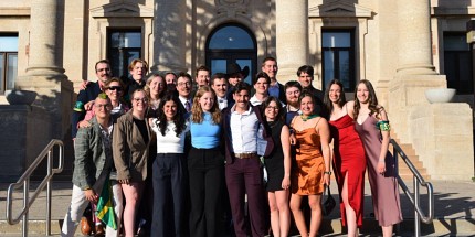 Une deuxième place pour l’équipe du canoë de béton de l’UdeS