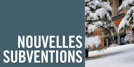 La Commission du droit du Canada soutient la réalisation de quatre projets