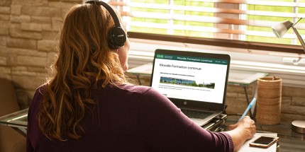Nouvelle plateforme Moodle à l’UdeS consacrée à la formation continue