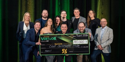 La Soirée Vert & Or atteint un montant record lors de sa 15e édition