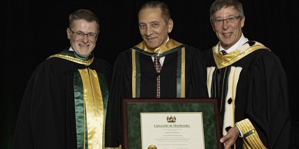Un doctorat d’honneur pour l’entrepreneur visionnaire Moulay Hafid Elalamy