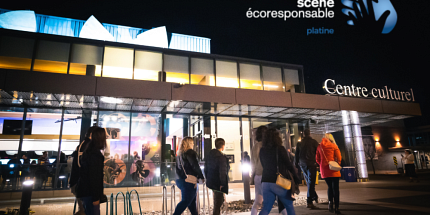 Le Centre culturel obtient l'accréditation Scène écoresponsable platine