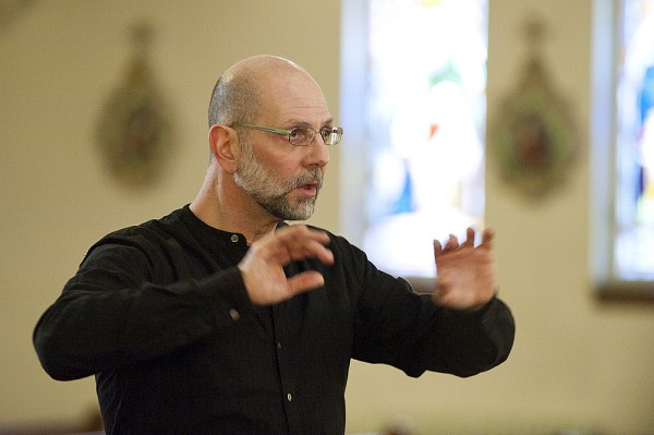 Le chef Robert Ingari