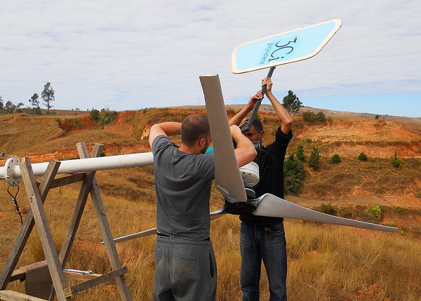 Le projet vise &agrave; permettre &agrave; la communaut&eacute; de fabriquer et d&rsquo;entretenir elle-m&ecirc;me l&rsquo;&eacute;quipement.