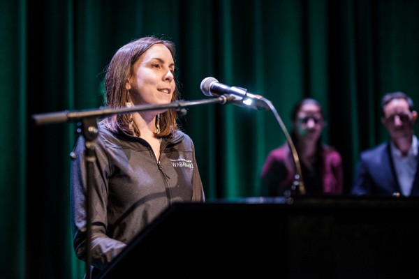 La directrice du Bureau du Ndakina du Grand Conseil de la Nation WabanAki, Suzie O&rsquo;Bomsawin, a copr&eacute;sid&eacute; toute la d&eacute;marche du plan d'action, dont plusieurs actions sont d&eacute;j&agrave; en marche.